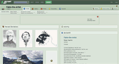 Desktop Screenshot of fabio-the-artist.deviantart.com