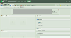 Desktop Screenshot of dutchplz.deviantart.com