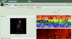 Desktop Screenshot of laschae.deviantart.com