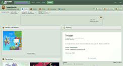 Desktop Screenshot of beardswin.deviantart.com