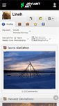 Mobile Screenshot of lineh.deviantart.com