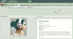 Desktop Screenshot of kuria.deviantart.com