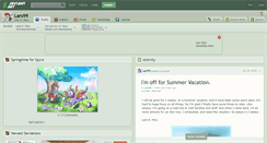 Desktop Screenshot of lars99.deviantart.com