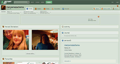 Desktop Screenshot of marysenazachema.deviantart.com