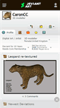 Mobile Screenshot of caroncc.deviantart.com