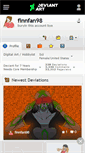 Mobile Screenshot of finnfan98.deviantart.com