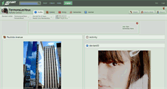 Desktop Screenshot of fermonslesyeux.deviantart.com