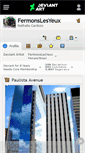 Mobile Screenshot of fermonslesyeux.deviantart.com
