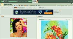 Desktop Screenshot of adolin-of-light.deviantart.com