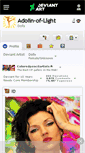 Mobile Screenshot of adolin-of-light.deviantart.com