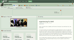 Desktop Screenshot of kazura-uyurin.deviantart.com