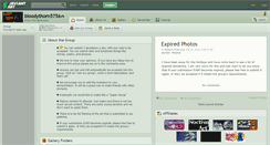 Desktop Screenshot of bloodythorn5756.deviantart.com