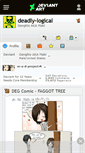 Mobile Screenshot of deadly-logical.deviantart.com