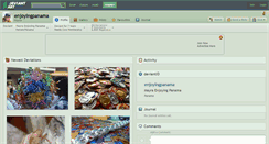 Desktop Screenshot of enjoyingpanama.deviantart.com