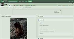 Desktop Screenshot of eynav.deviantart.com