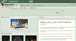 Desktop Screenshot of captaincuttlefish.deviantart.com