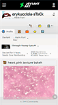 Mobile Screenshot of erykucciola-stock.deviantart.com