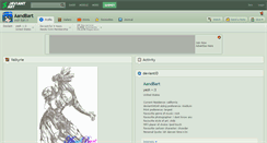 Desktop Screenshot of aandbart.deviantart.com