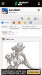 Mobile Screenshot of aandbart.deviantart.com