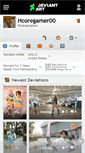 Mobile Screenshot of hcoregamer00.deviantart.com