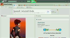 Desktop Screenshot of alianafireheart.deviantart.com