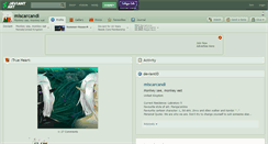 Desktop Screenshot of miscarcandi.deviantart.com