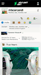 Mobile Screenshot of miscarcandi.deviantart.com