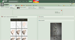 Desktop Screenshot of heliakin.deviantart.com