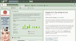 Desktop Screenshot of bookfourfanclub.deviantart.com
