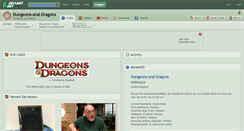 Desktop Screenshot of dungeons-and-dragons.deviantart.com