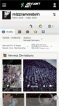 Mobile Screenshot of mizzrammstein.deviantart.com