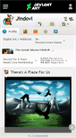 Mobile Screenshot of jindovi.deviantart.com