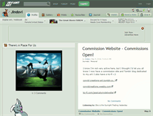 Tablet Screenshot of jindovi.deviantart.com