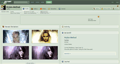 Desktop Screenshot of krylon-method.deviantart.com