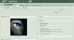 Desktop Screenshot of pn-photography.deviantart.com