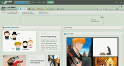 Desktop Screenshot of l-is-dead.deviantart.com