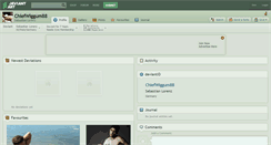 Desktop Screenshot of chiefwiggum88.deviantart.com