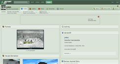Desktop Screenshot of p4en.deviantart.com