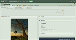 Desktop Screenshot of icondigital.deviantart.com