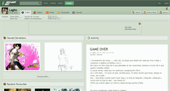 Desktop Screenshot of lagito.deviantart.com