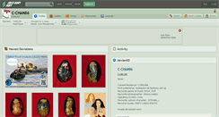 Desktop Screenshot of c-chan86.deviantart.com
