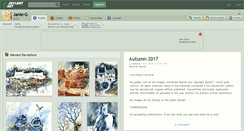 Desktop Screenshot of janie-g.deviantart.com