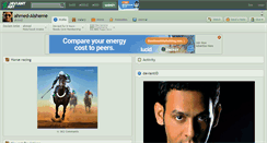 Desktop Screenshot of ahmed-alsheme.deviantart.com
