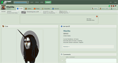 Desktop Screenshot of nikagika.deviantart.com