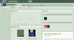 Desktop Screenshot of club-im-meen.deviantart.com