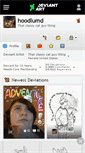 Mobile Screenshot of hoodlumd.deviantart.com