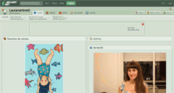 Desktop Screenshot of lauramartinelli.deviantart.com