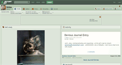 Desktop Screenshot of binka.deviantart.com