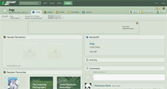 Desktop Screenshot of inqy.deviantart.com