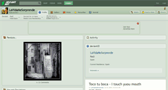 Desktop Screenshot of lavidamesorprende.deviantart.com